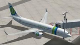 Screenshot 1 — Transavia Boeing 737-800