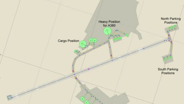 Screenshot 1 — AFCAD2 File For Hamburg Finkenwerder