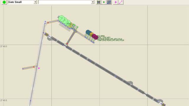 Screenshot 1 — AFCAD2 File SBFL