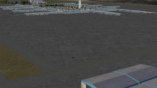 Screenshot 1 — FS2002, El Toro International Airport V3, Orange County, California