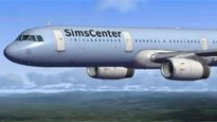 Screenshot 7 — SimsCenter Airbus A321