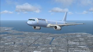 Screenshot 3 — SimsCenter Airbus A321