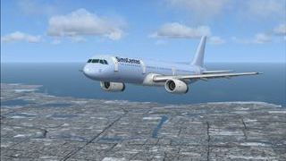 Screenshot 6 — SimsCenter Airbus A321