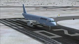 Screenshot 4 — SimsCenter Airbus A321
