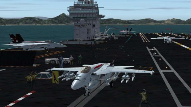 Screenshot 1 — Rio Nimitz AFCAD2