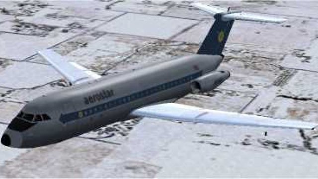 Screenshot 1 — Aerostar Airlines BAC 1-11 400 Series