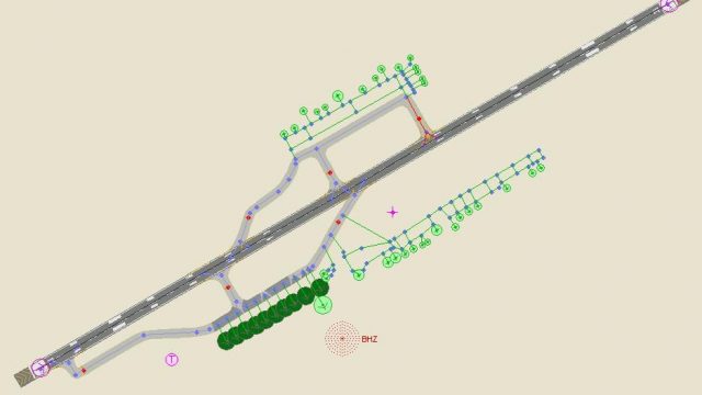 Screenshot 1 — AFCAD2 File SBBH