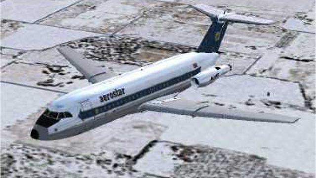 Screenshot 1 — 2004 Aerostar Airlines BAC 1-11 200