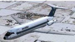 Screenshot 2 — 2004 Aerostar Airlines BAC 1-11 200