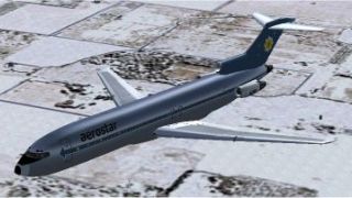 Screenshot 1 — Aerostar Airlines Boeing 727-200 Series