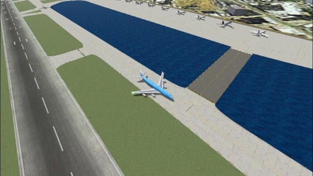 Screenshot 1 — AFCAD2 File For Kai Tak