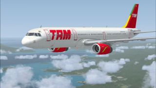 Screenshot 2 — TAM Airlines registration PT-MXC Airbus A321