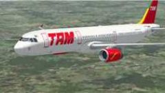 Screenshot 4 — TAM Airlines registration PT-MXC Airbus A321