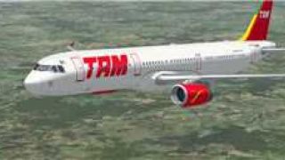 Screenshot 4 — TAM Airlines registration PT-MXC Airbus A321