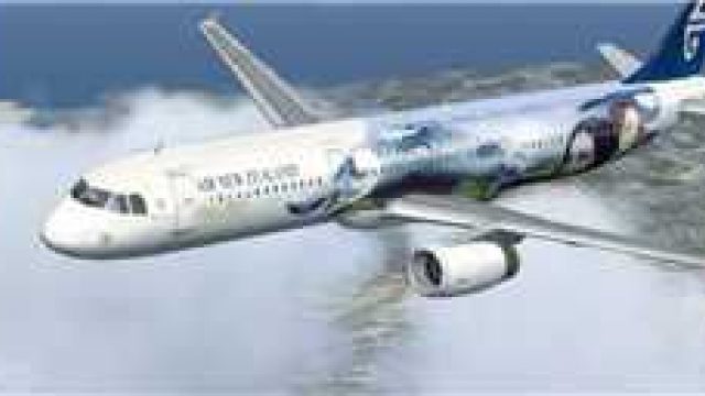Screenshot 1 — Air New Zealand Airbus A321