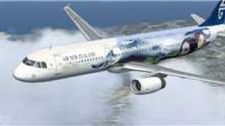 Screenshot 1 — Air New Zealand Airbus A321