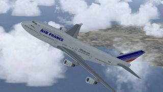 Screenshot 3 — Boeing 747-400 Vitaminized