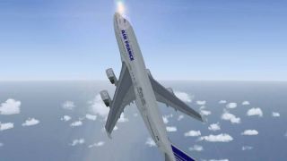 Screenshot 5 — Boeing 747-400 Vitaminized