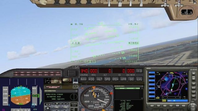 Screenshot 1 — Boeing 747-400 Vitaminized