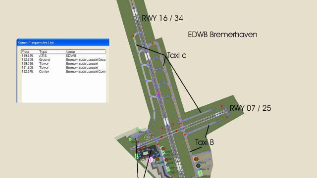 Screenshot 1 — AFCAD2 Files For EDWB And EDWW