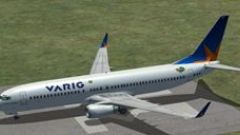 Screenshot 1 — VARIG Boeing 737-800