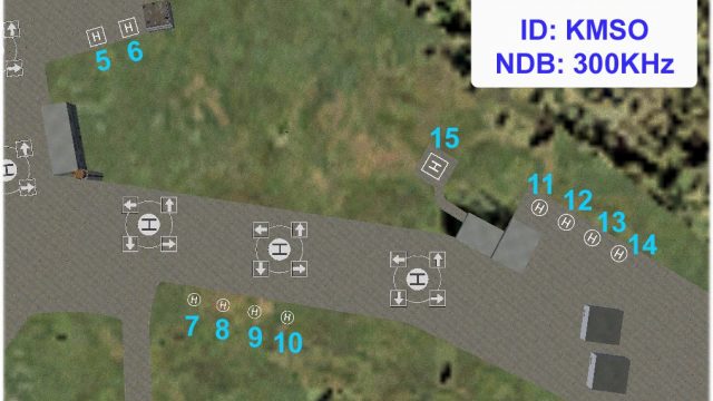 Screenshot 1 — AFCAD2 File For KMSO