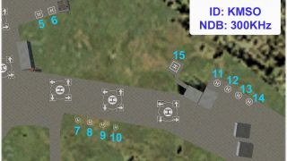 Screenshot 1 — AFCAD2 File For KMSO