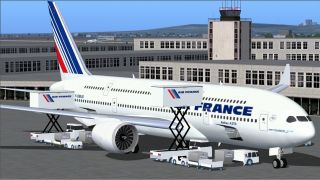 Screenshot 1 — Air France Airbus A370