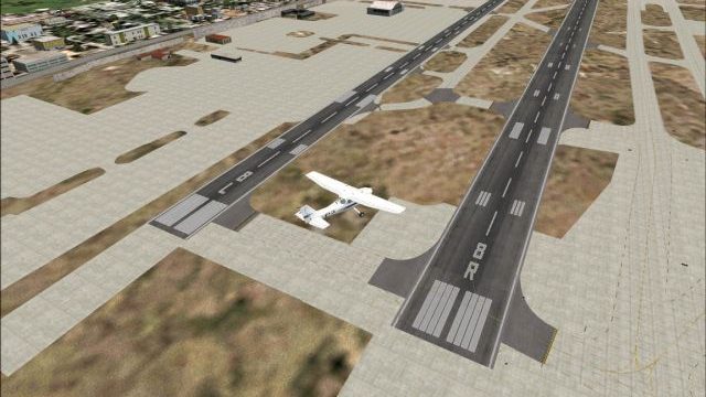 Screenshot 1 — KMIA, AFCAD2 File