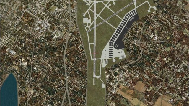 Screenshot 1 — AFCAD2 File For Charleston Int'l/AFB