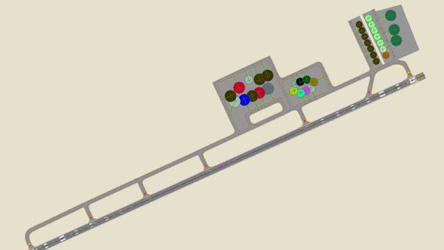 Screenshot 1 — AFCAD2 File For OBBI