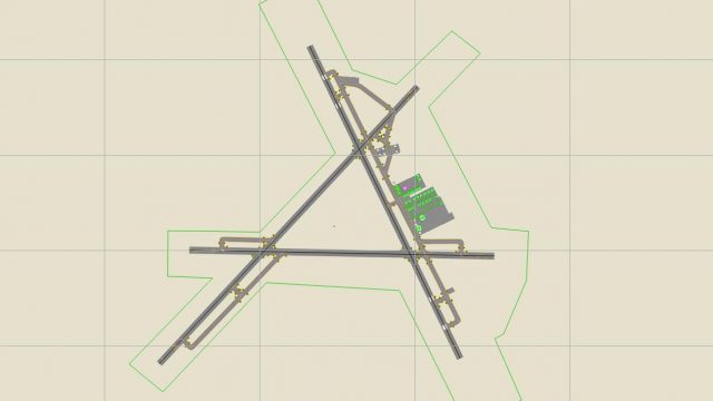 Screenshot 1 — AFCAD File For KNID