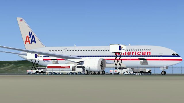 Screenshot 1 — American Boeing 700 Double Decker