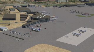 Screenshot 4 — AFCAD File For LFMN