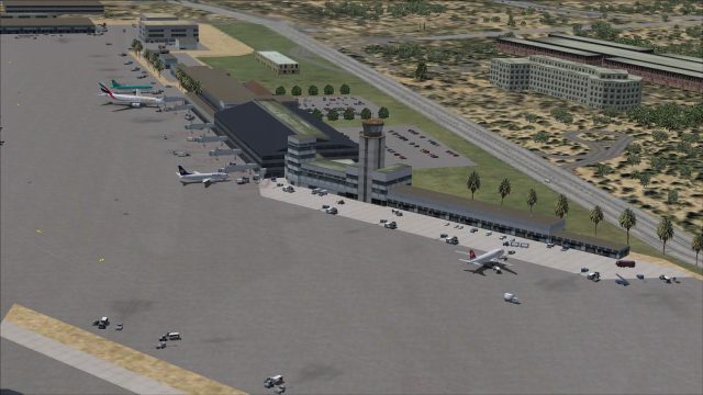 Screenshot 1 — AFCAD File For LFMN