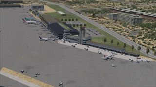 Screenshot 1 — AFCAD File For LFMN