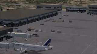 Screenshot 3 — AFCAD File For LFMN