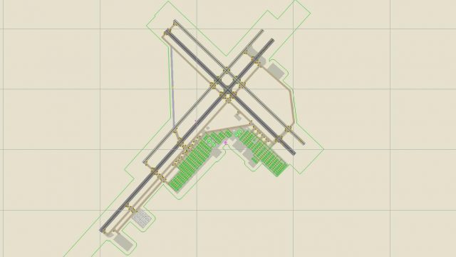 Screenshot 1 — AFCAD File For KNTU