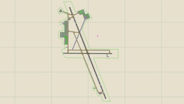 Screenshot 1 — AFCAD File For KLMT