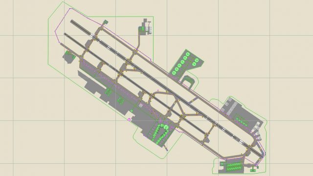 Screenshot 1 — AFCAD File For KFAT