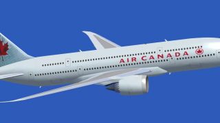 Screenshot 2 — Air Canada Boeing 700