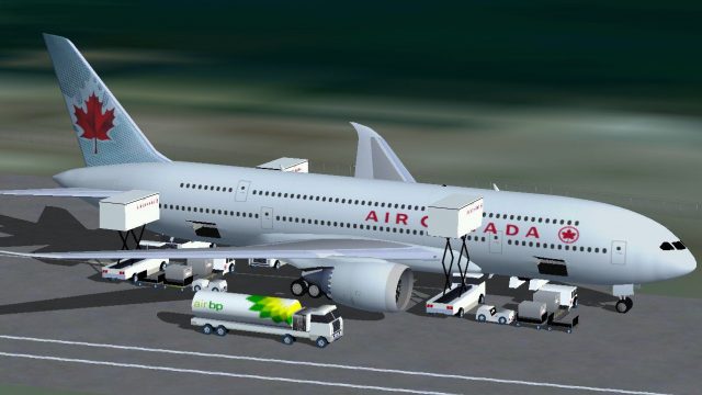 Screenshot 1 — Air Canada Boeing 700