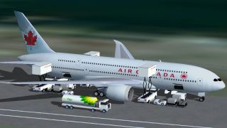 Screenshot 1 — Air Canada Boeing 700