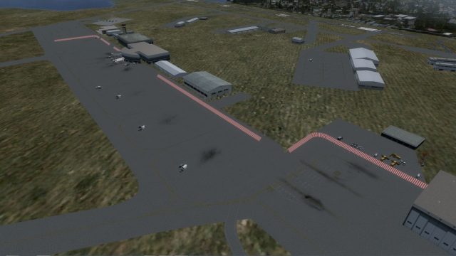 Screenshot 1 — AFCAD File For LFMT