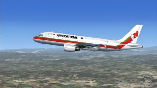 Screenshot 2 — TAP Air Portugal Airbus A319