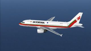 Screenshot 4 — TAP Air Portugal Airbus A319