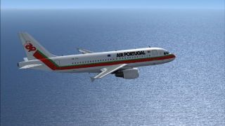 Screenshot 1 — TAP Air Portugal Airbus A319