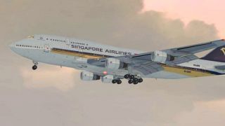 Screenshot 9 — Boeing 747-400 Complete Package