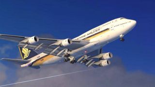 Screenshot 6 — Boeing 747-400 Complete Package