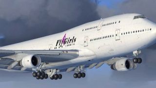 Screenshot 5 — Boeing 747-400 Complete Package